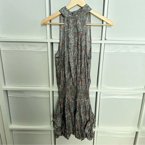 Ramy Brook Sofia High Neck Mini Dress - Picture 4 of 6